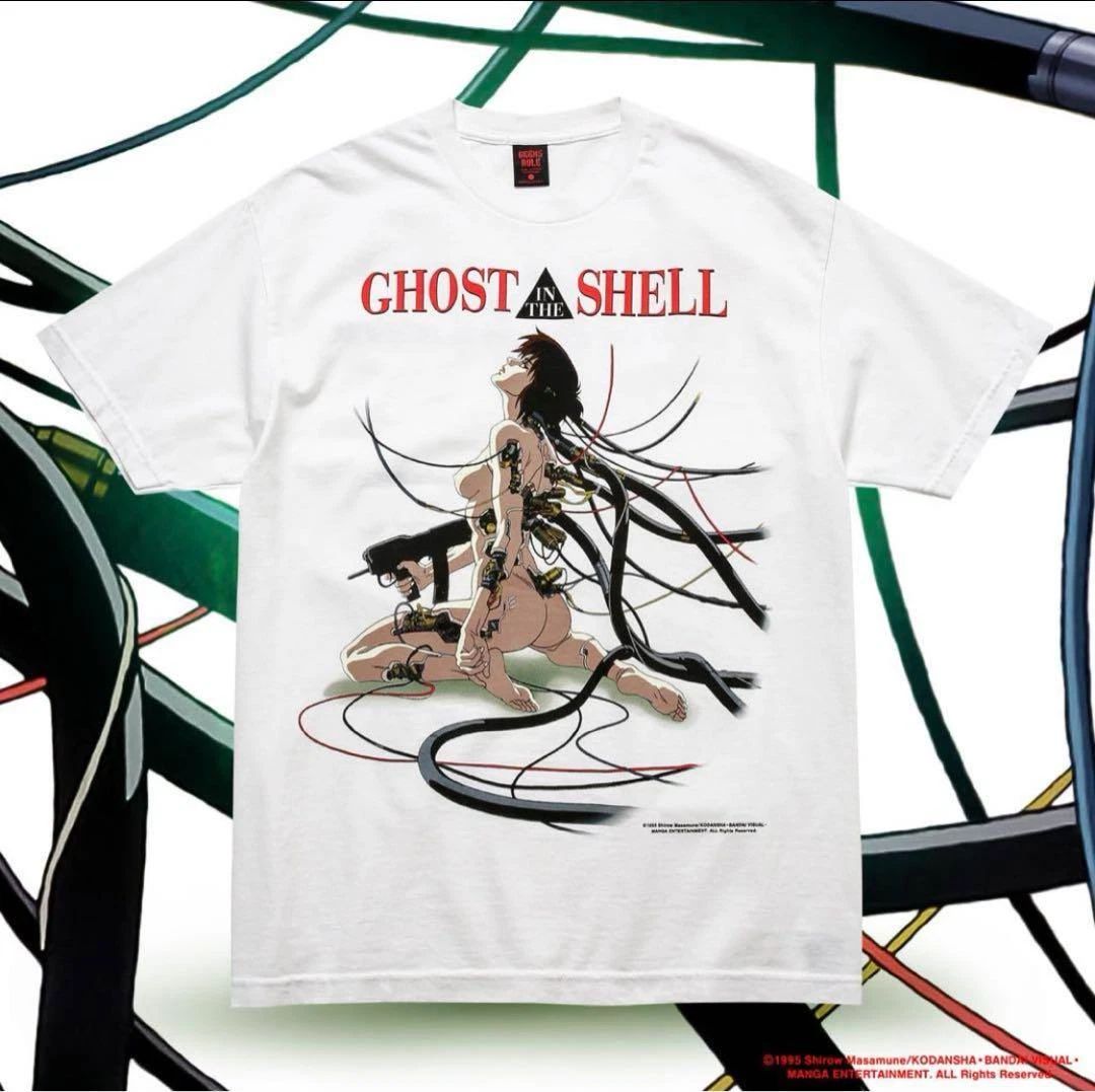 Ghost In The Shell 90S Movie Anime T Shirt Vintage Anime Manga Fan Shirt S-5XL Unisex