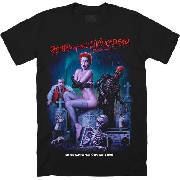 Return of the Living Dead Movie Unisex Cotton Unisex