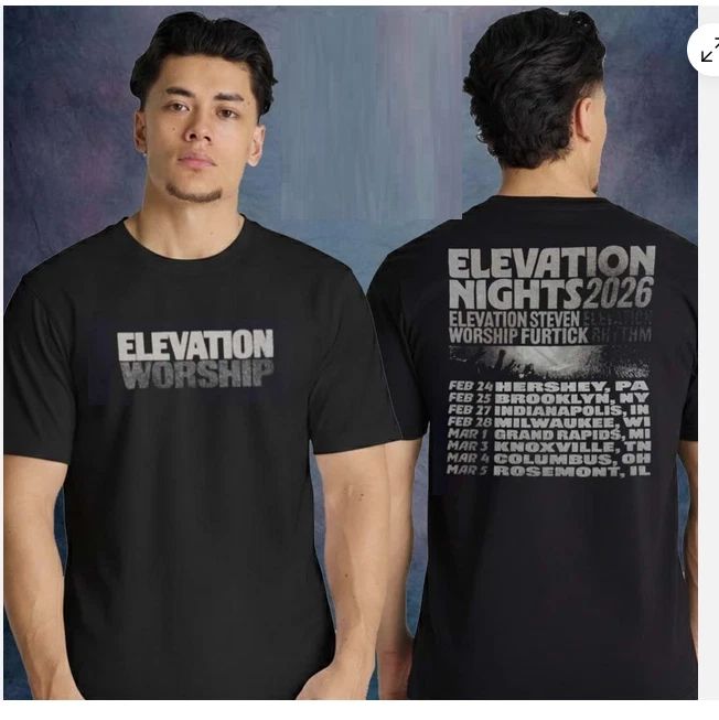 Elevation Worship Elevation Nights Tour Unisex Unisex