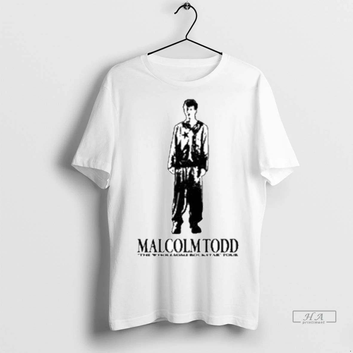 Trendy Malcolm Todd Live In Concert The Wholesome Rockstar Tour 2025 Shirt Sweater Unisex