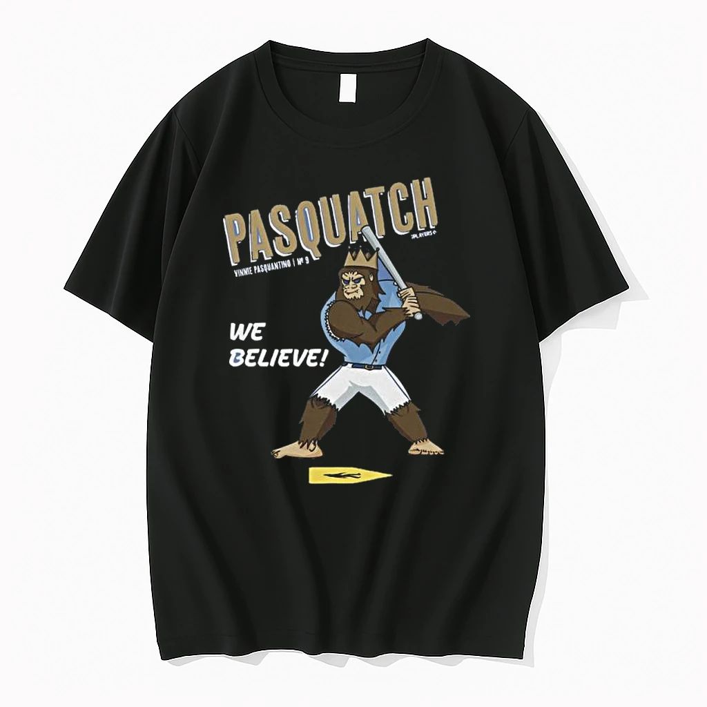 Kc Royals Pasquatch We Believe Tshirts Sweater Unisex