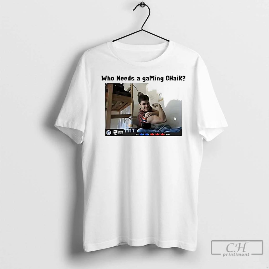 Premium Who Needs A Gaming Chair Ian77 Clash Royale Unisex