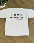New Apparel Pharrell Williams N.E.R.D. In Search Of… Shirt White Color CS175 Unisex