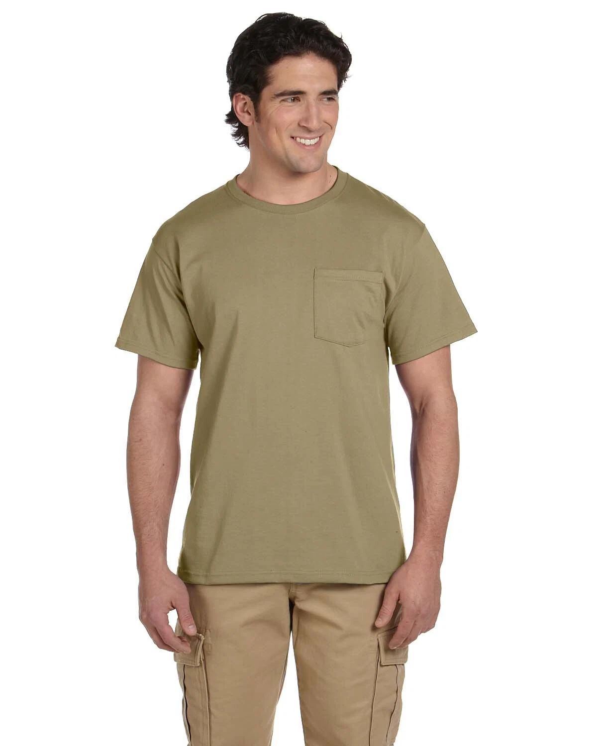 Jerzees Adult 5.6 oz. DRI-POWER ACTIVE Cotton Poly Pocket 29P S-5XL Unisex
