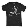 Mens Funny T Shirts Doggy Style Skeletons Sarcastic Sex Joke Graphic Novelty Tee Unisex