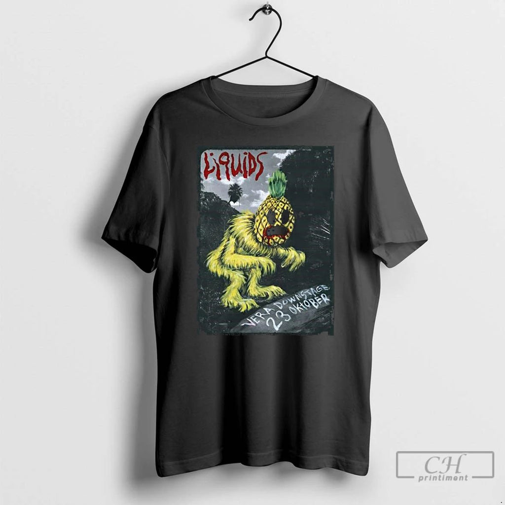 Classic Liquids October 23 2025 Vera Groningen Netherlands Long Sleve T Shirts Unisex