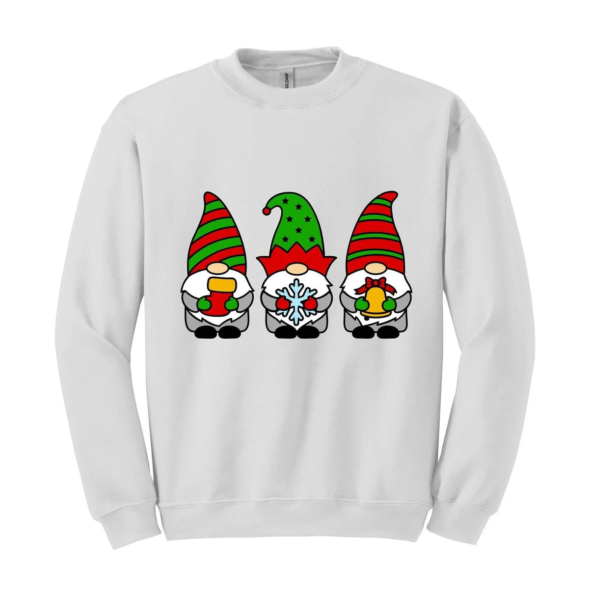 Gnome , Christmas Gnome, Cute Gnomies , Merry Christmas T-sh Unisex