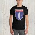Byron Bay Vintage Surf Design - Short-Sleeve Unisex