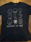 MOMA T Shirt Museum of Modern Art History of Art Artists M 2011 Unisex