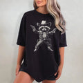 Cowboy Raccoon Tshirt - Retro Raccoon , Funny Western Tee, Wild West Unisex