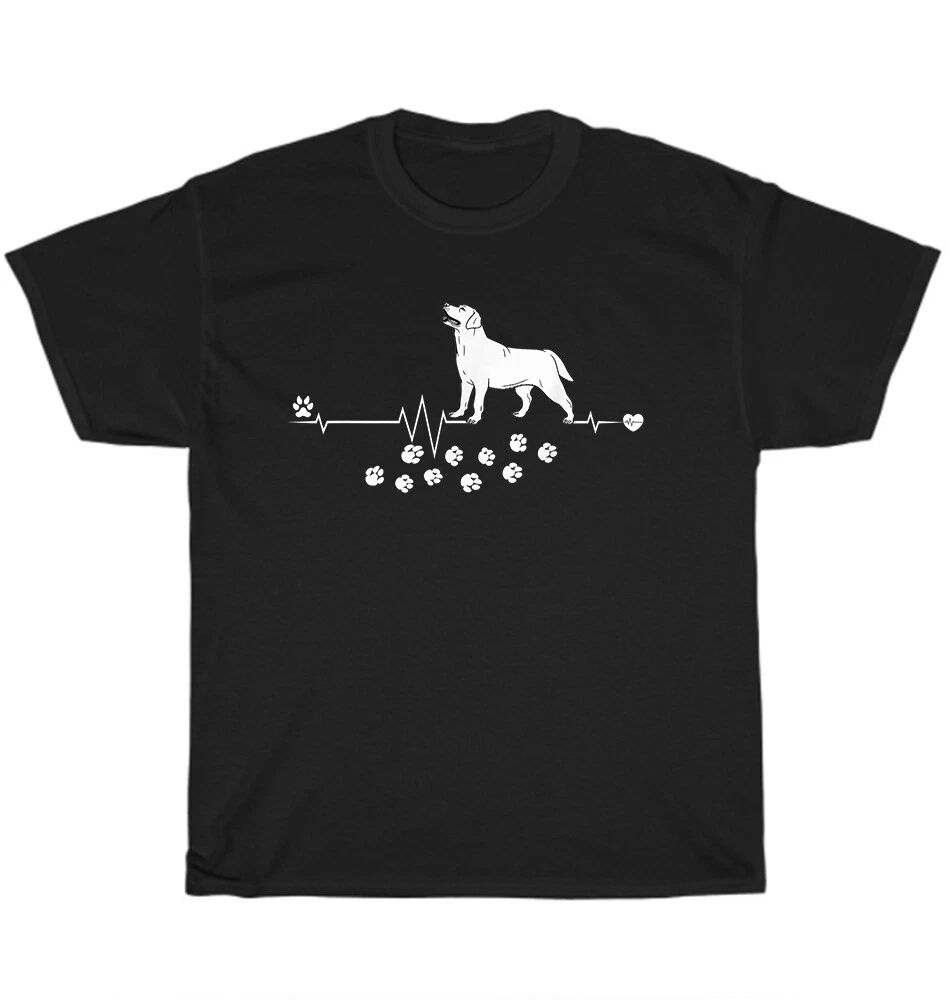 Labrador Retriever Dog Heartbeat Pulse Dogs Breed Pet Lover Unisex Gift Unisex