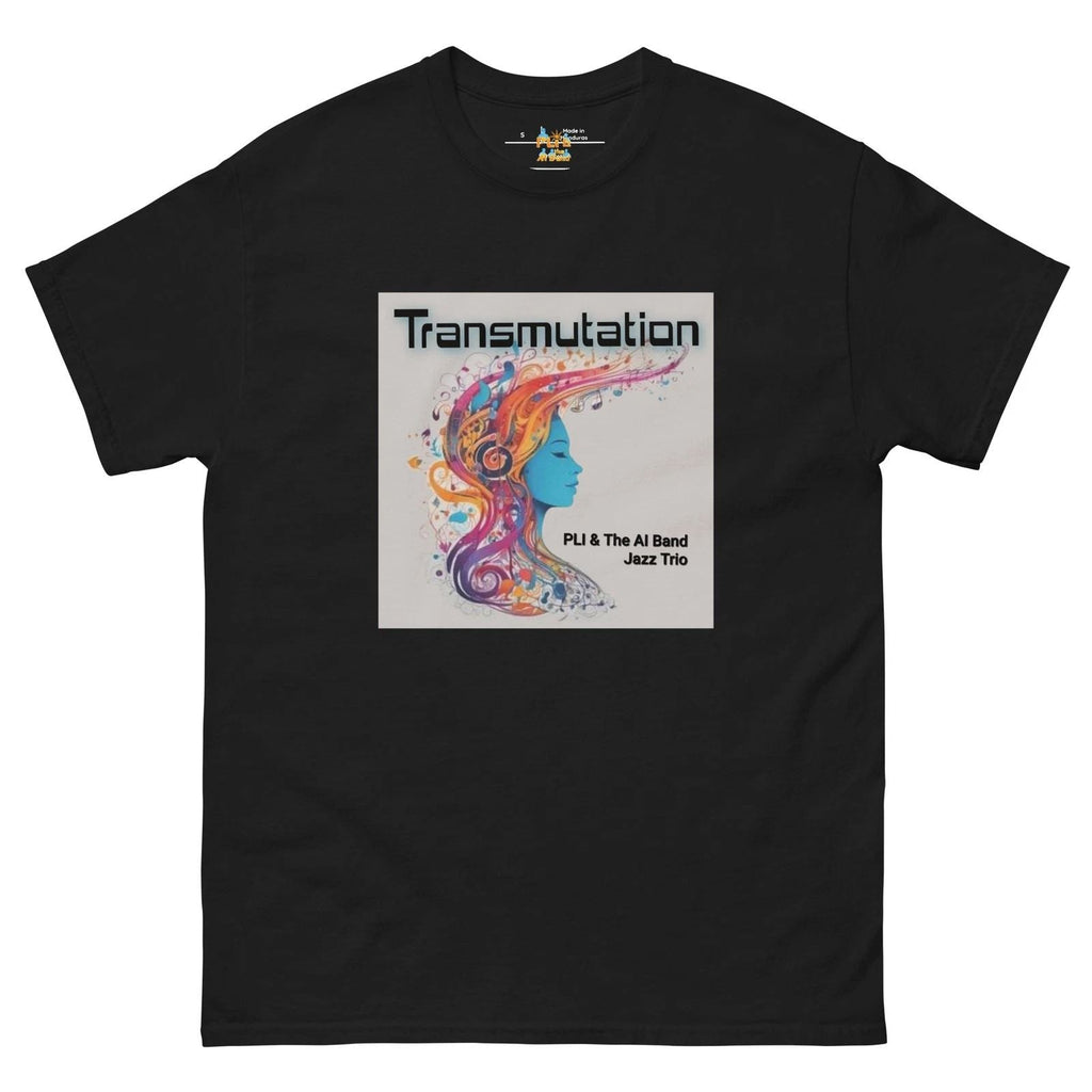 "TRANSMUTATION" Album Art Unisex classic by PLI & the AI Band Unisex