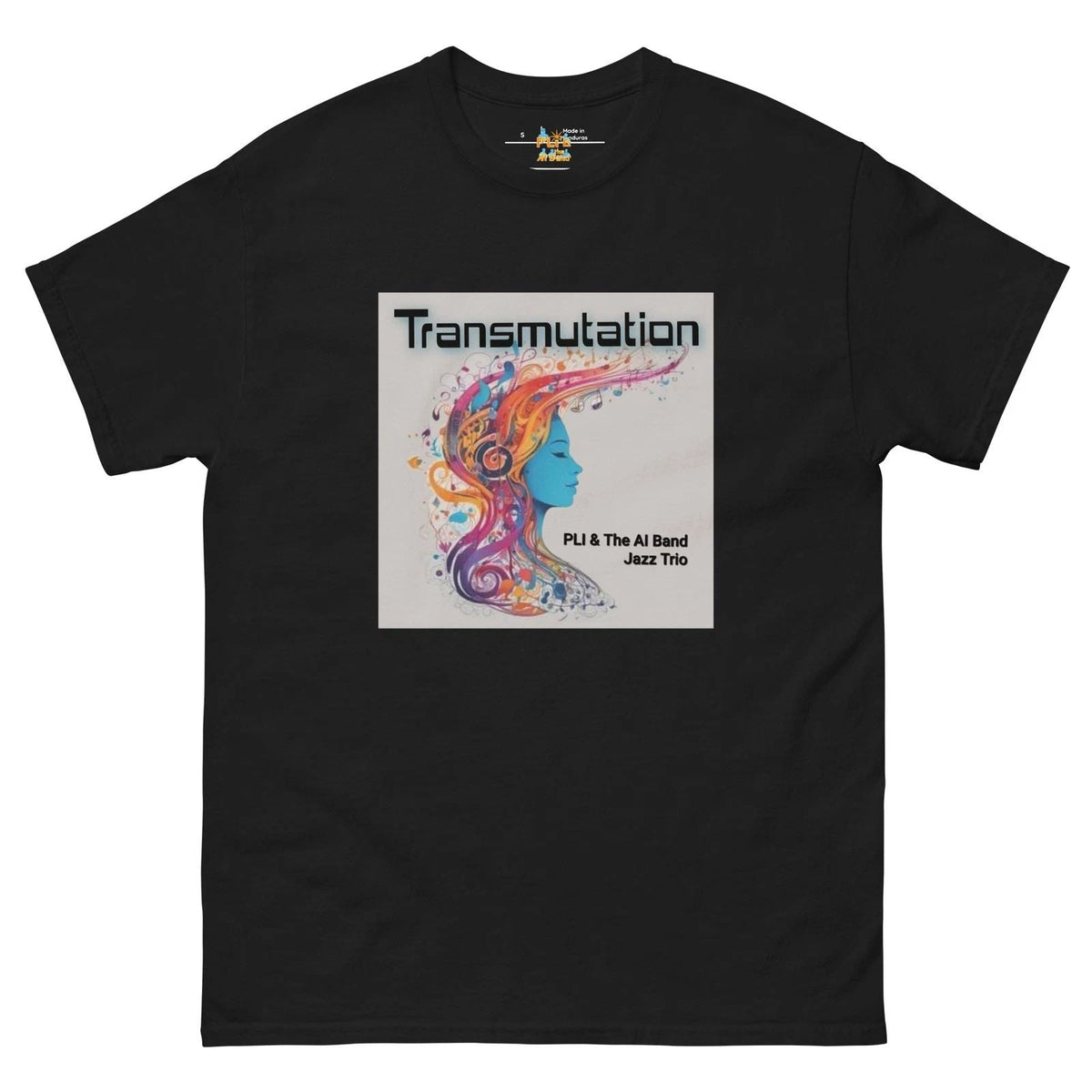 "TRANSMUTATION" Album Art Unisex classic by PLI & the AI Band Unisex