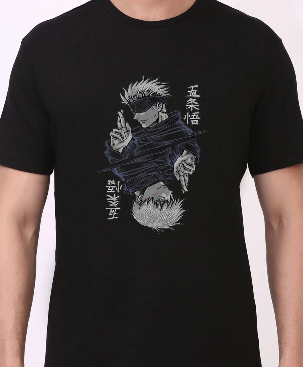 Jujutsu Kaisen Satoru Gojo Trendy Japanese Anime Manga Unisex Unisex