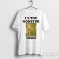 Classic The Toxic Avenger I Love The Monster Hero T Shirts Unisex