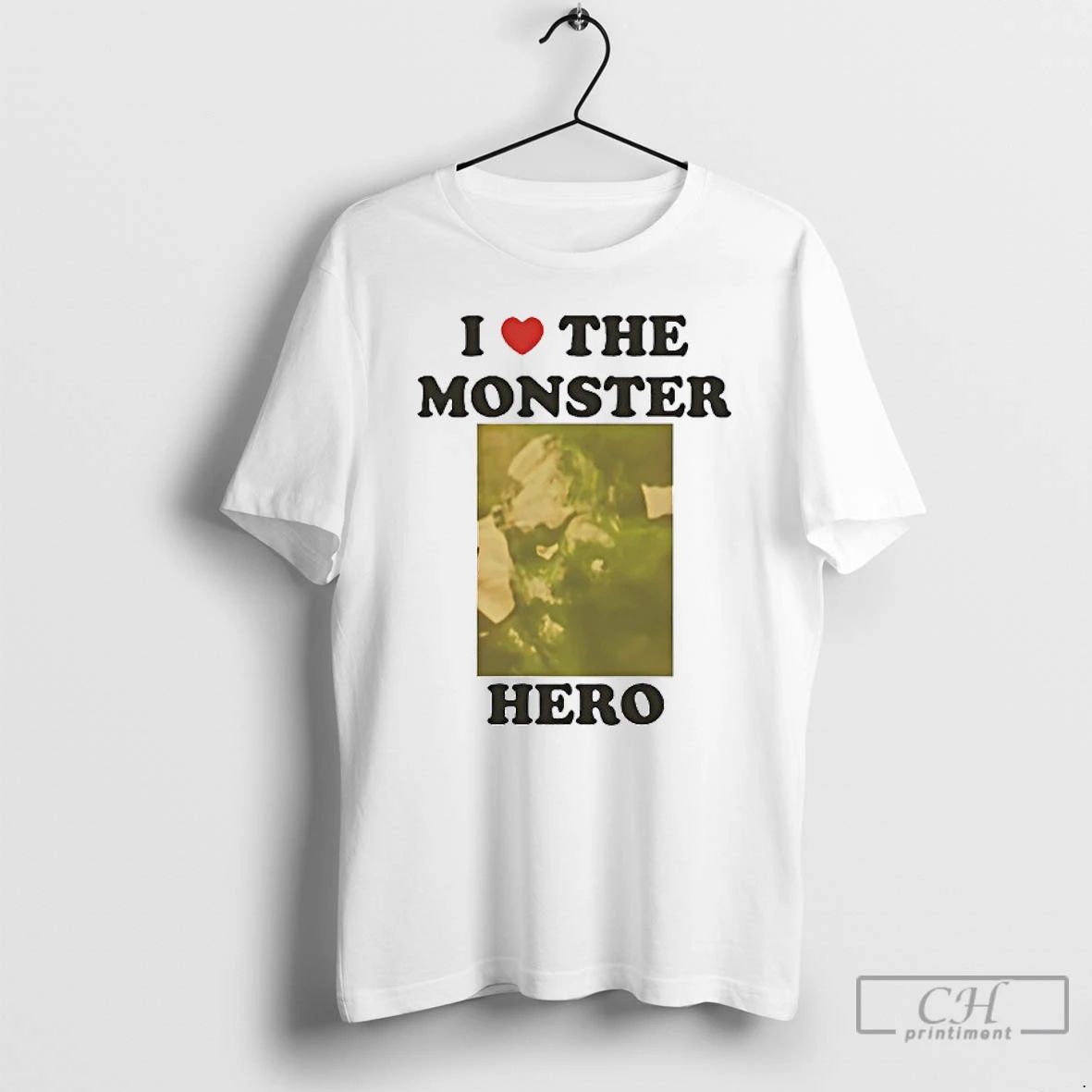 Classic The Toxic Avenger I Love The Monster Hero T Shirts Unisex