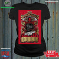 The Black Crowes Southern Hospitality Tour 2026 Poster Shirt Unisex