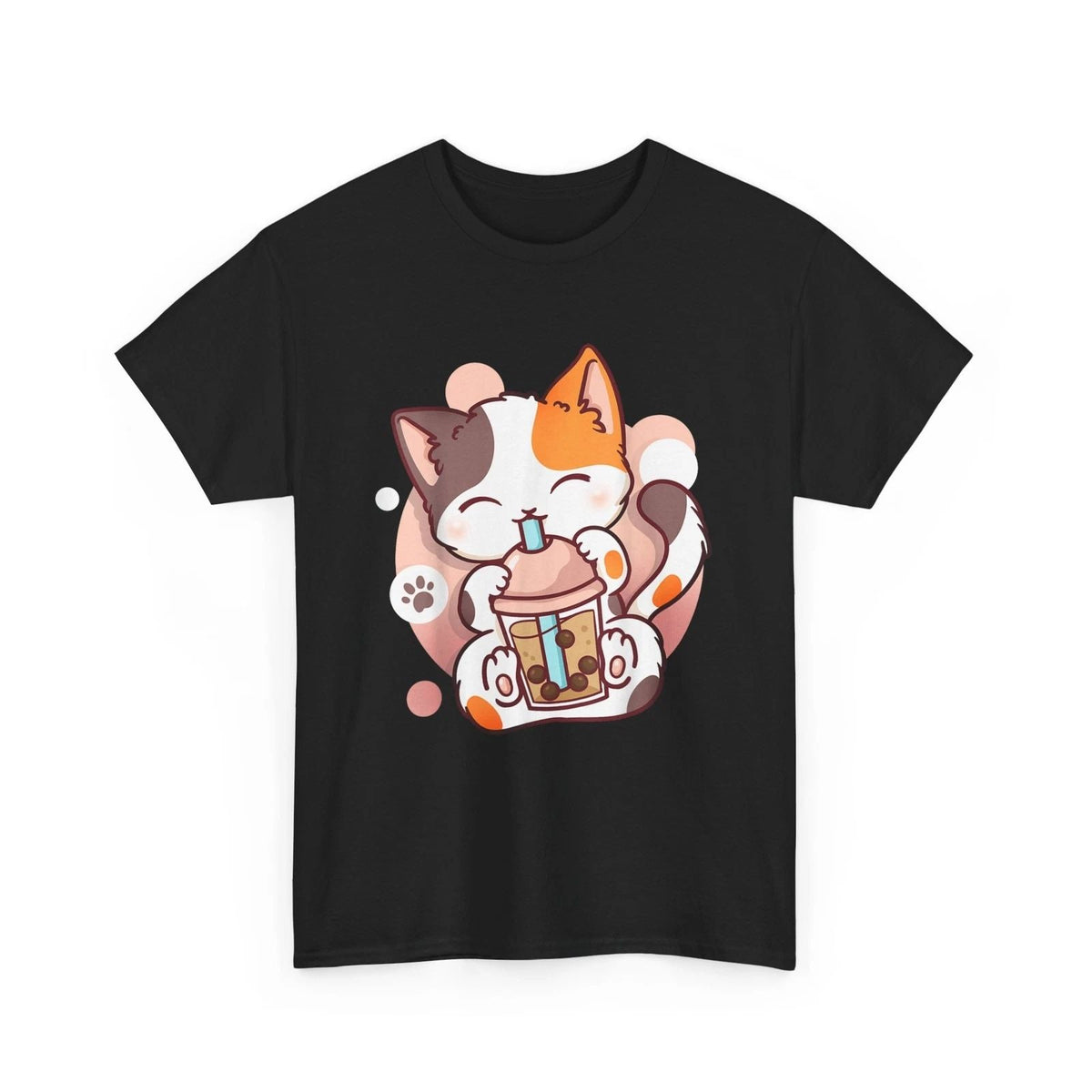HOT Cat Boba Tea Bubble Tea Anime Kawaii Neko Unisex