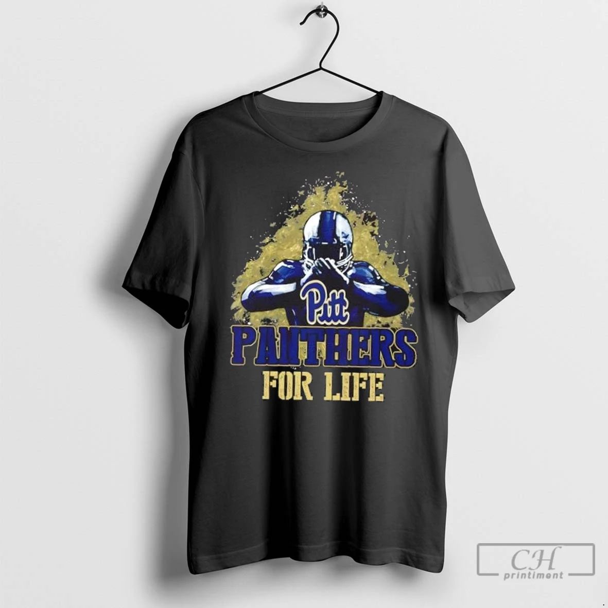 Premium Pittsburgh Panthers Football For Life Unisex