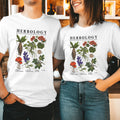 TSHIRT (1763) Herbology Plants Halloween Gardening Botanical Lover Shirt Unisex