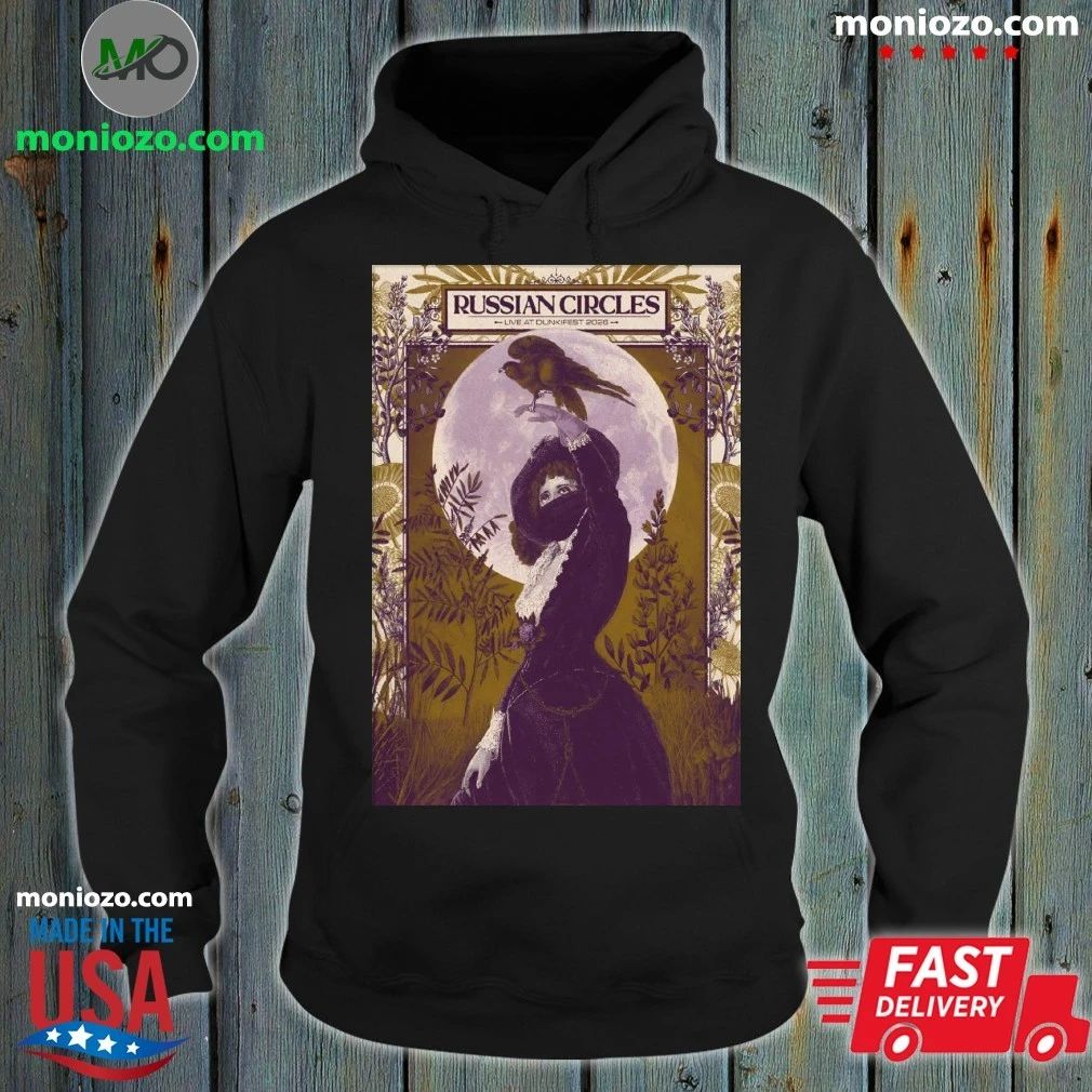 Original Russian Circles May 14 2026 In Zottegem Belgium Poster Shirt Unisex