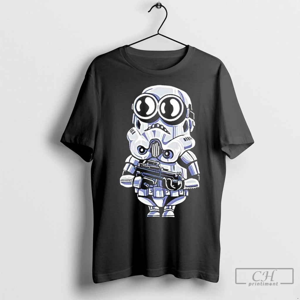 Classic Storm Minion Sci Fi Parody Cartoon Unisex