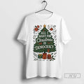 Trending All I Want For Christmas Is Democracy Christmas Tree T Shirts Unisex