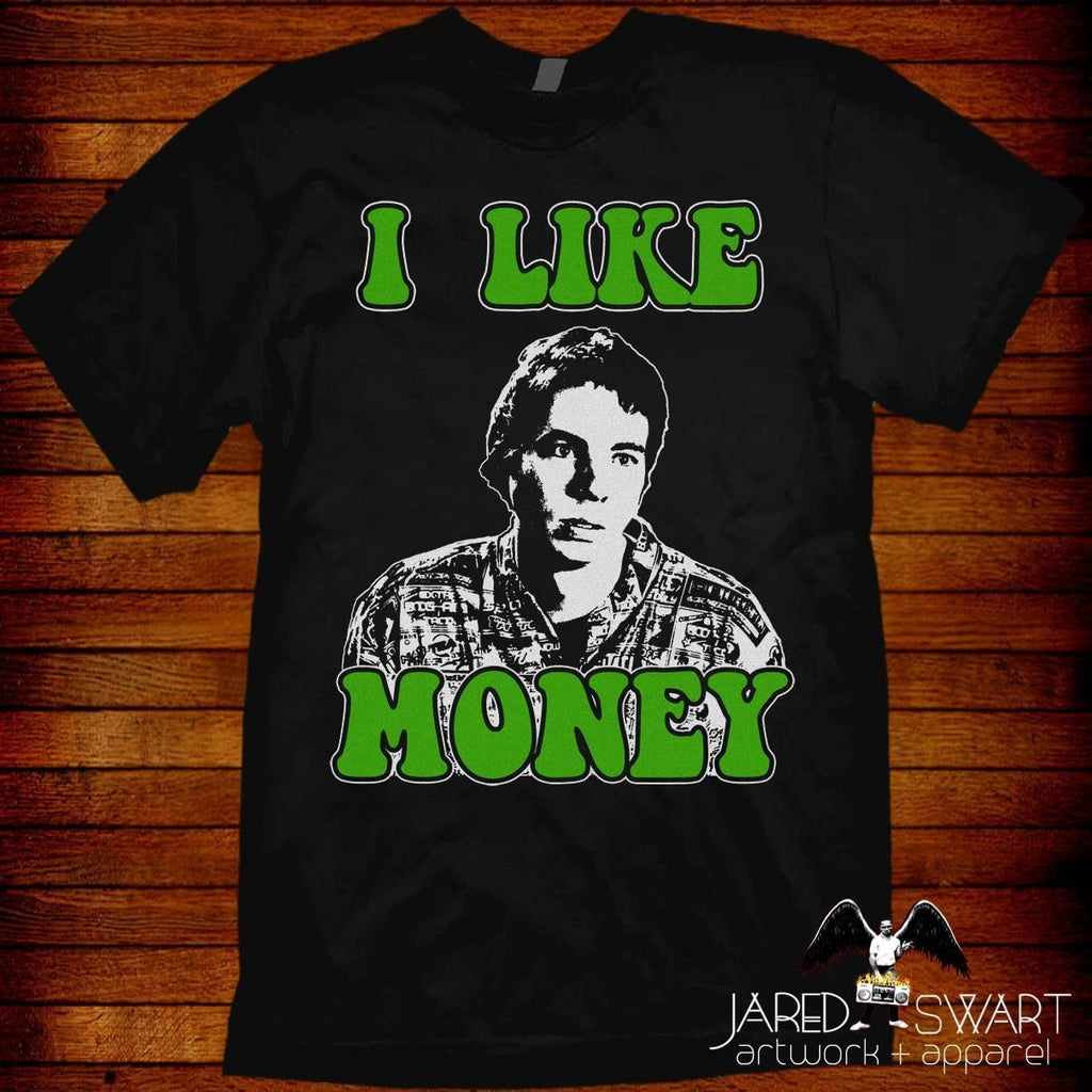 Idiocracy "I Like Money" inspired by Mike Judge's classic 2006 movie Unisex