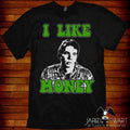 Idiocracy "I Like Money" inspired by Mike Judge's classic 2006 movie Unisex