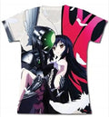 *NEW* Accel World: Silver Crow & Kuroyukihime Full Printed Unisex