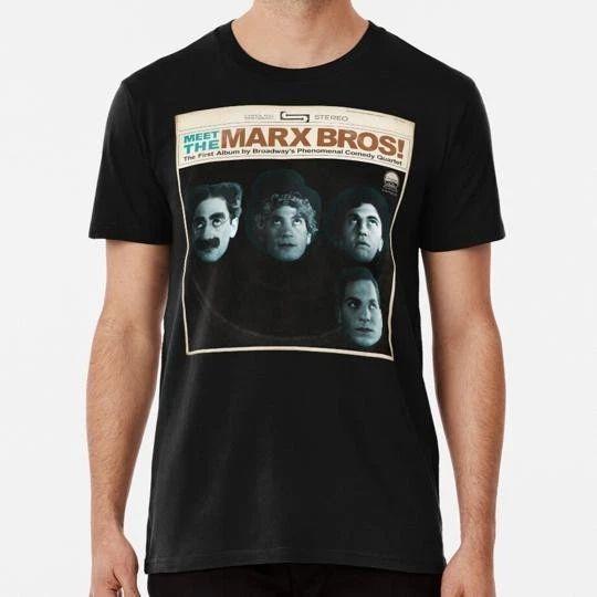 Meet The Marx Bros Size S to 5XL Made in the USA Unisex
