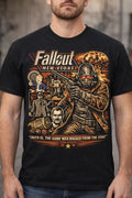 Fallout New Vegas Shirt Retro Gaming Graphic Tee Unisex S-5XL Unisex
