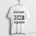 Classic Arrest Ice Agents T Shirts Unisex