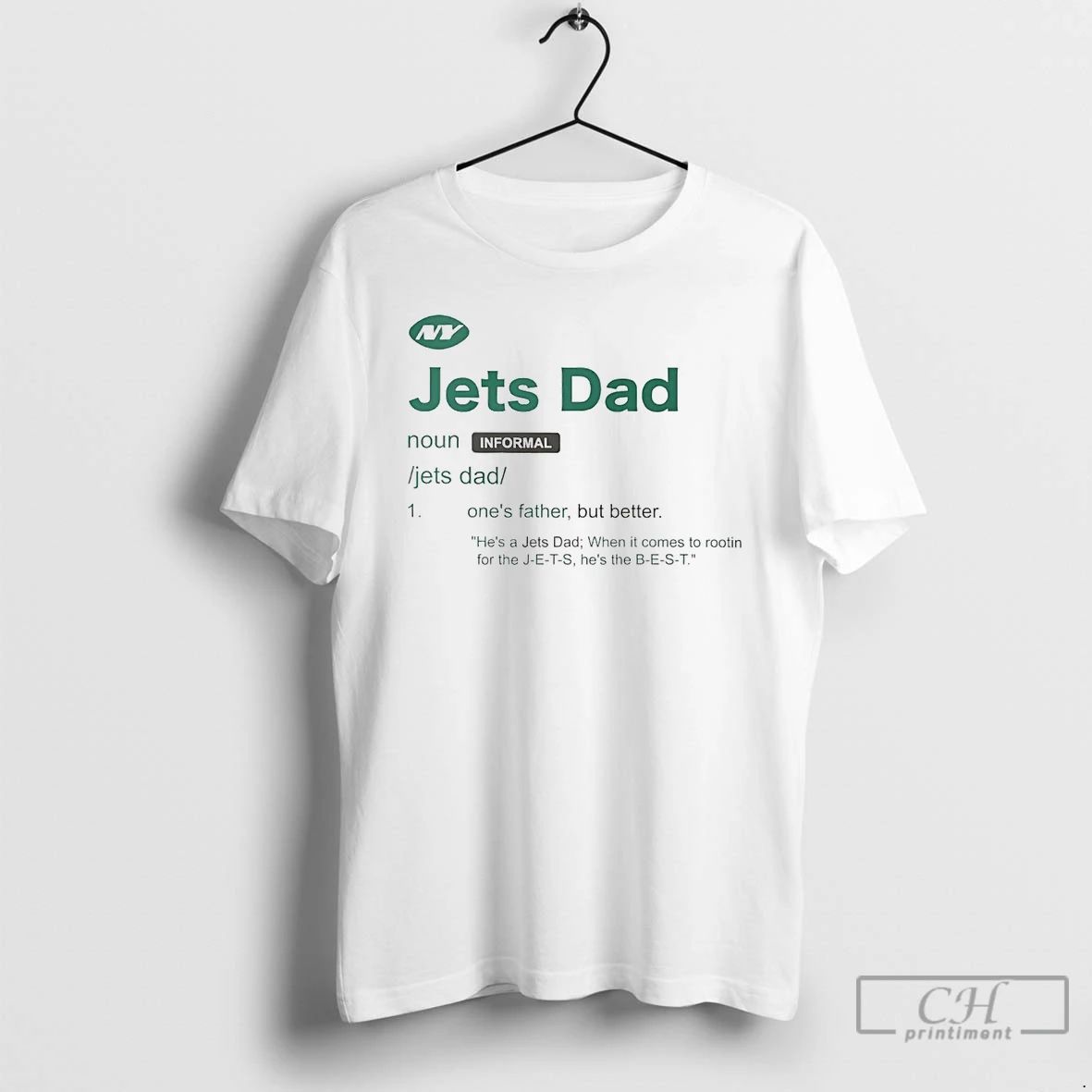 Classic New York Jets Dad Definition Meaning T Shirts Unisex