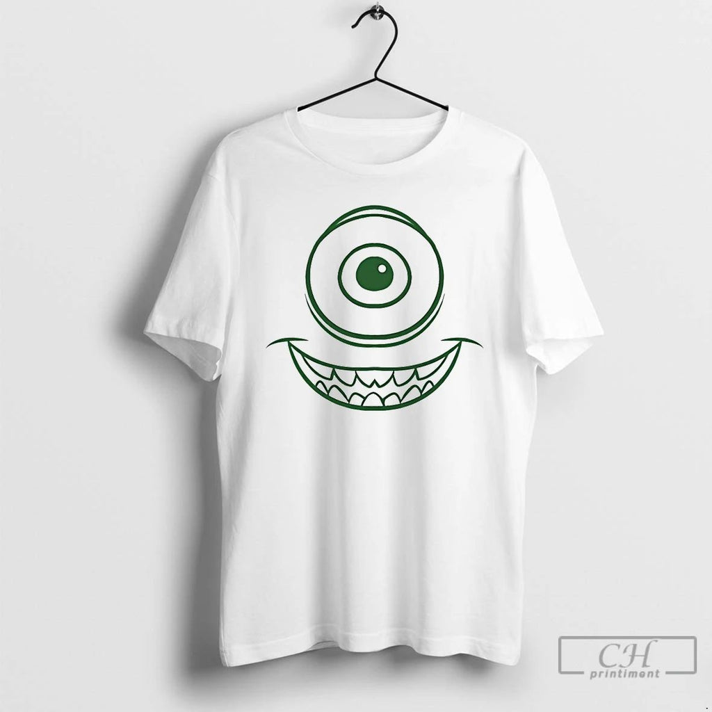 Classic Mike Wazowski Face T Shirts Unisex
