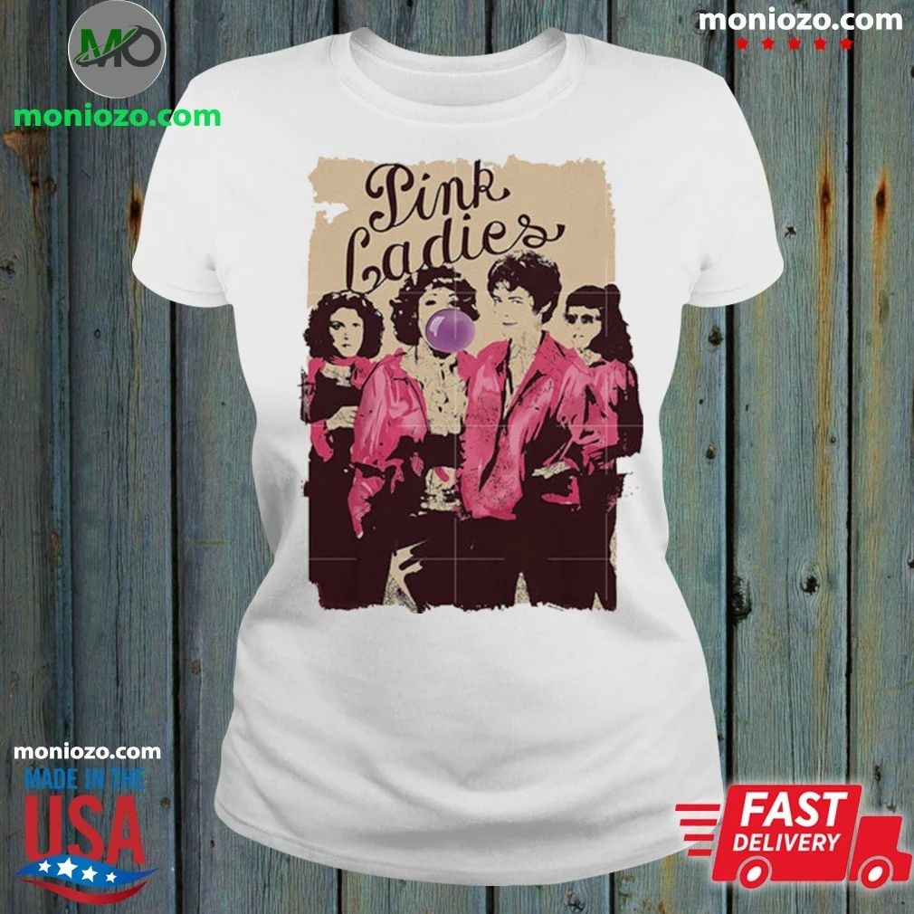 Pink Ladies Girl Gang Pink Ladies Bubblegum Shirt Unisex