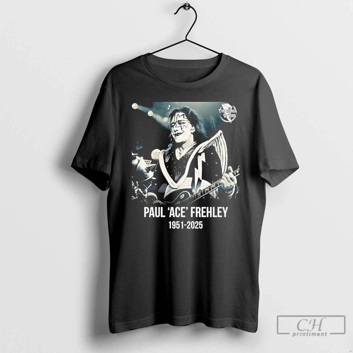 Classic Rest In Peace Paul Ace Frehley 1951 2025 T Shirts Unisex