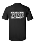 MIAMI BEACH FIRE DEPARTMENT T SHIRT - AMERICAN FIRE & RESCUE Unisex