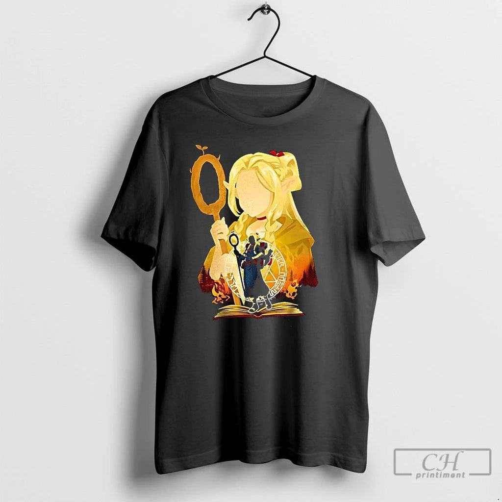 Premium Marcille Donato Delicious In Dungeon Anime Arcane Revival T Shirts Unisex