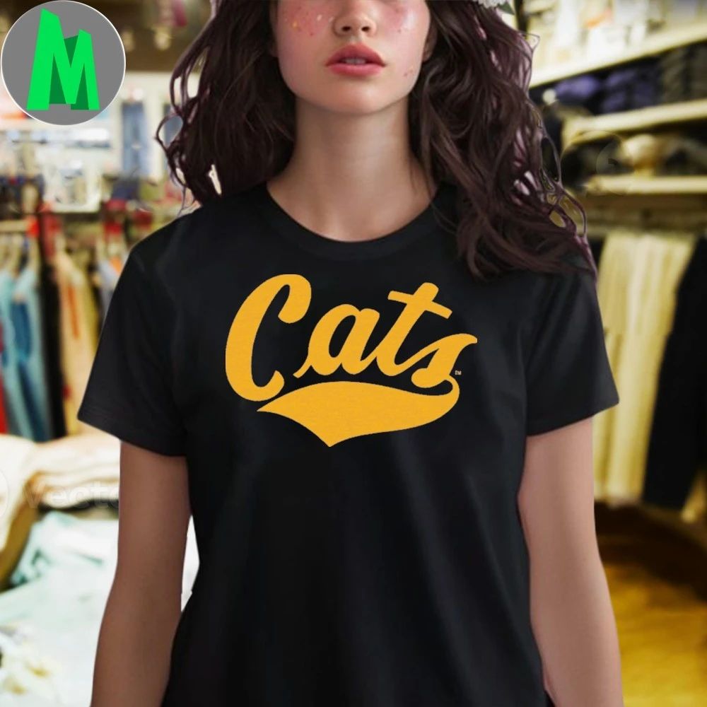 Montana State Cats Script Shirt Unisex