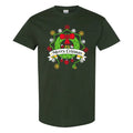 Merry Critmas - Christmas RPG Dice Wreath Lights Holiday Winter T Shirt Unisex