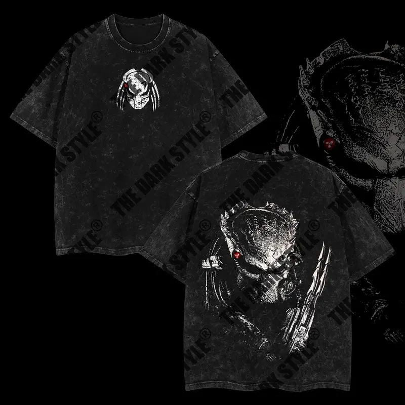 The Dark Style Predator V5 Fantasy Graphic Tee Mens Unisex