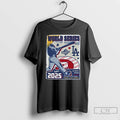 Classic Los Angeles Dodgers 47 2025 World Series Franklin T Shirts Unisex