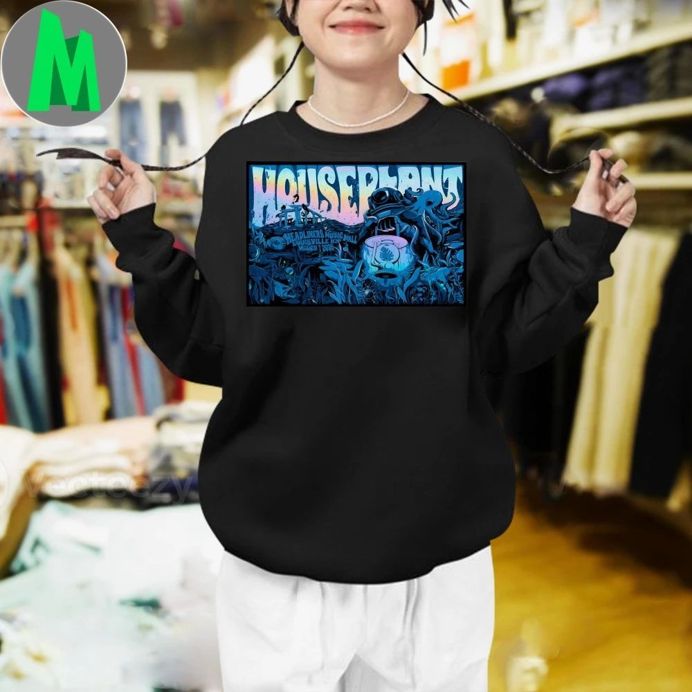 Original Houseplant Tour Louisville KY On March 7 2026 Poster Shirt Unisex