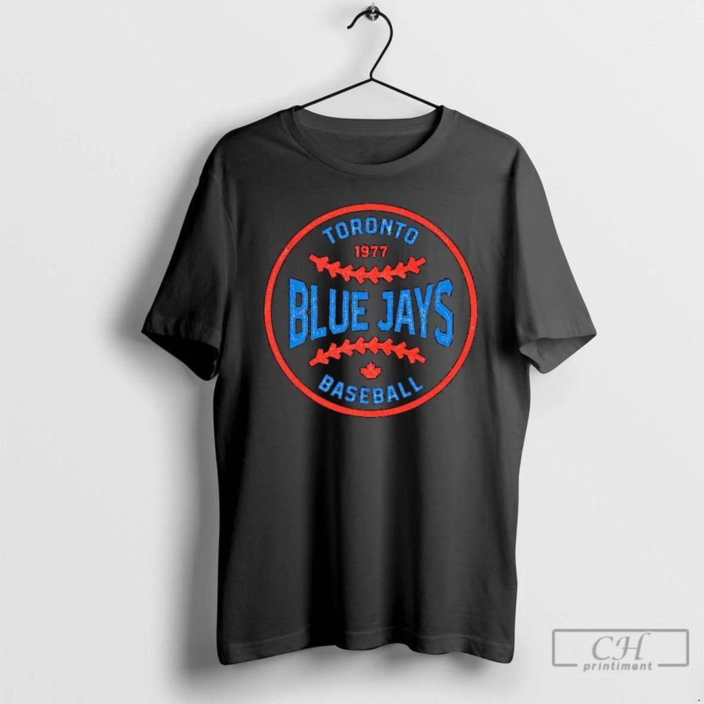 Premium Toronto Blue Jays Baseball Team 1977 Logo T Shirts Unisex