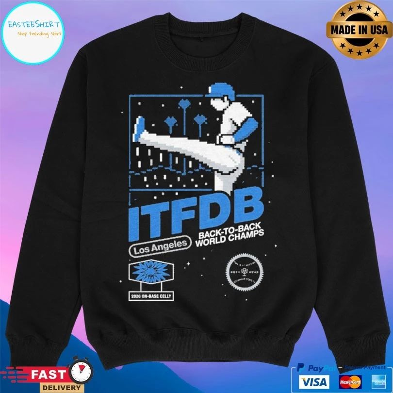 Itfdb Shohei Ohtani Los Angeles Dodgers Kick Celly Back To Back World Champs 2026 On-Base Celly
