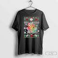 Premium Bobs Burgers Family Merry Christmas T Shirts Unisex