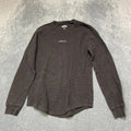 Hollister Must Have Collection French Terry Shirt Mens Medium Black Round Hem Unisex
