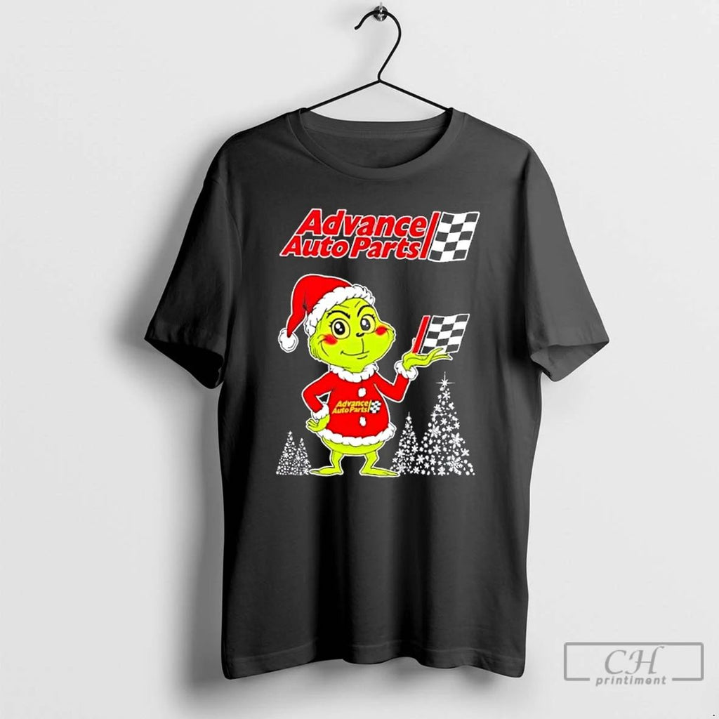 Classic Advance Auto Parts And Grinchmas Merry Christmas T Shirts Unisex