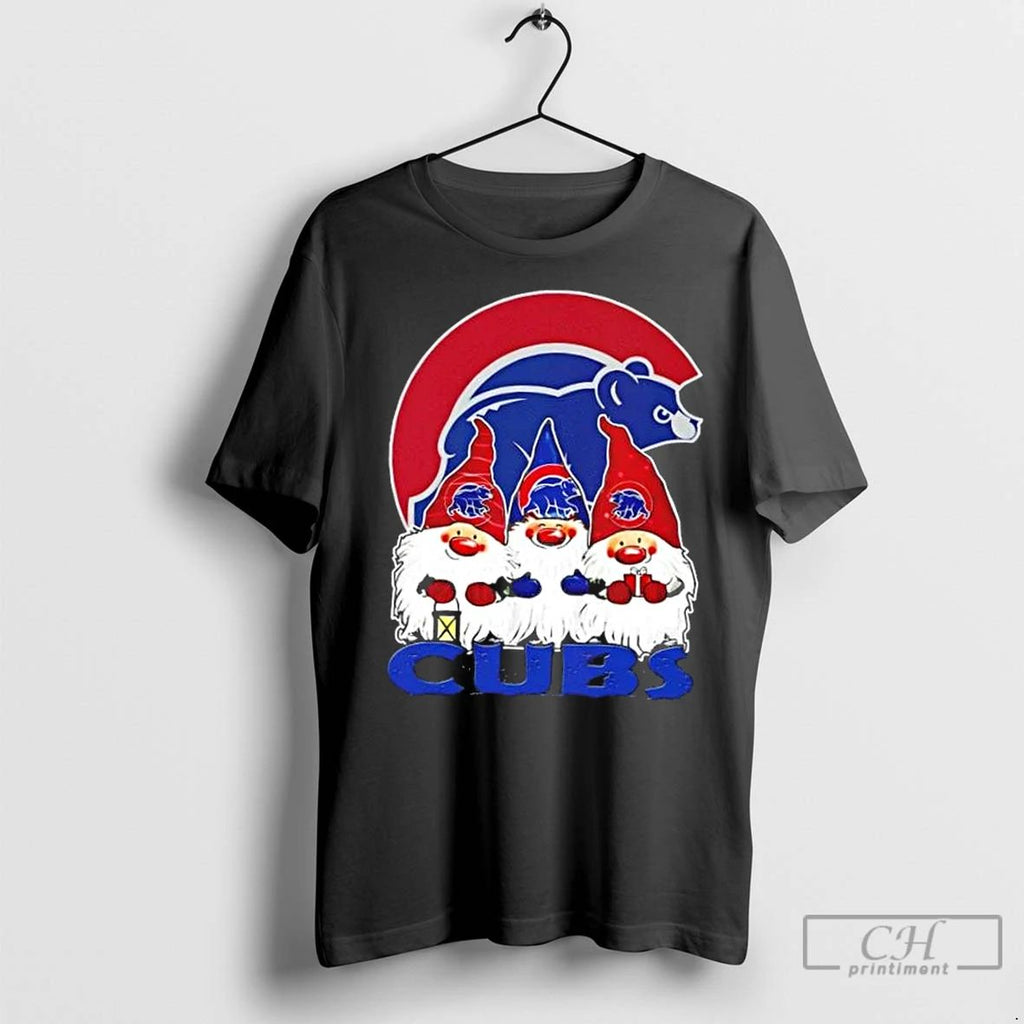 Classic Chicago Cubs X Gnomes Xmas Christmas Unisex